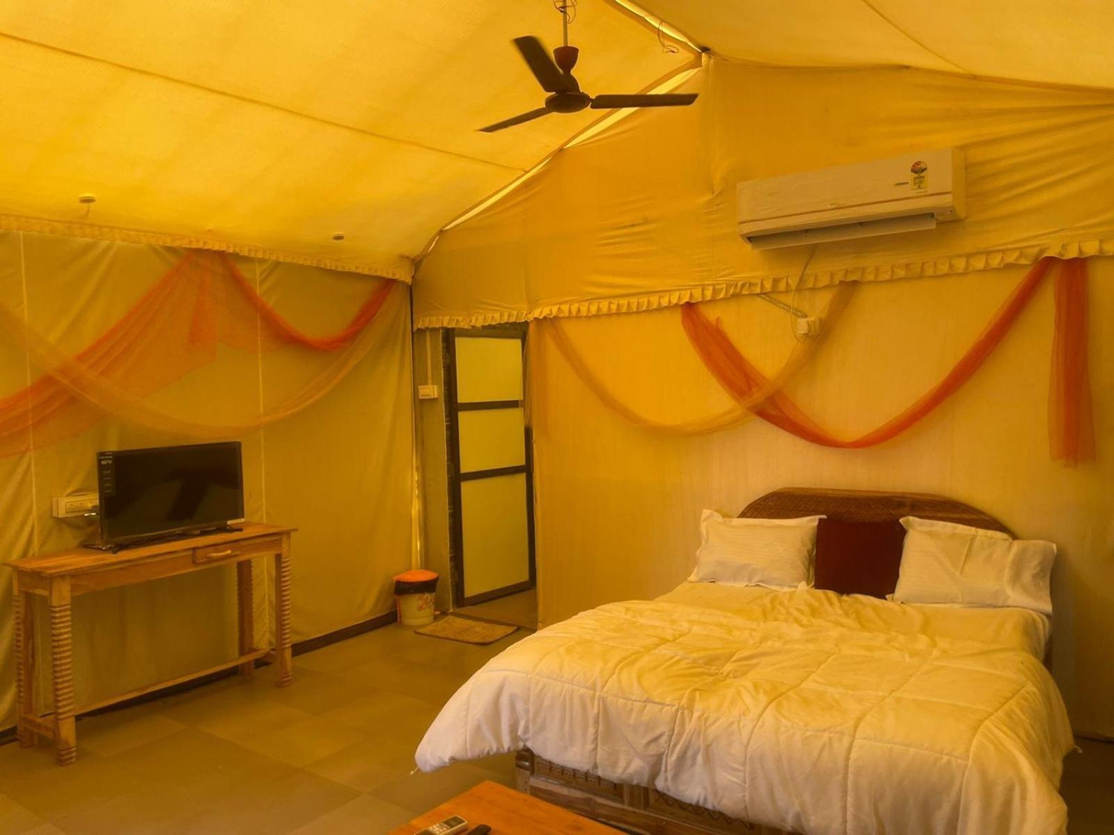 Sahaydri Hill View Agro Tourism - Farm Resort Ghātghar Exterior foto