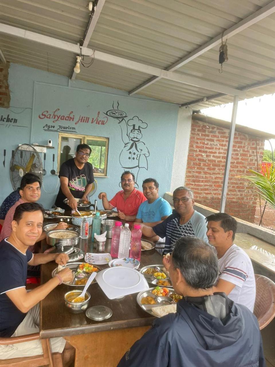 Sahaydri Hill View Agro Tourism - Farm Resort Ghātghar Exterior foto
