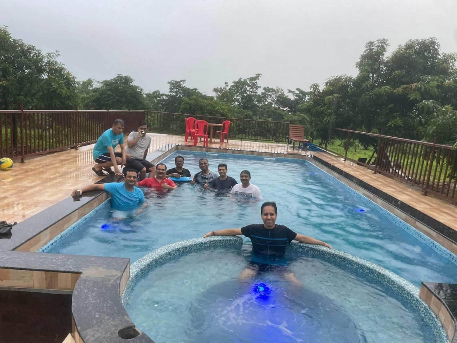 Sahaydri Hill View Agro Tourism - Farm Resort Ghātghar Exterior foto